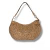ΚΕΑ Χειροποίητη τσάντα ώμου από φελλό Ανυφαντού Anifantou