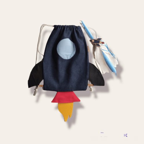 ΛΑΜΠΑΔΑ ΔΙΑΣΤΗΜΟΠΛΟΙΟ Χειροποίητο σετ δώρου Πάσχα με τσάντα Ανυφαντού Anifantou