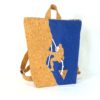 ΑΝΑΡΡΙΧΗΣΗ Χειροποίητο παιδικό σακίδιο πλάτης από φελλό Ανυφαντού Anifantou