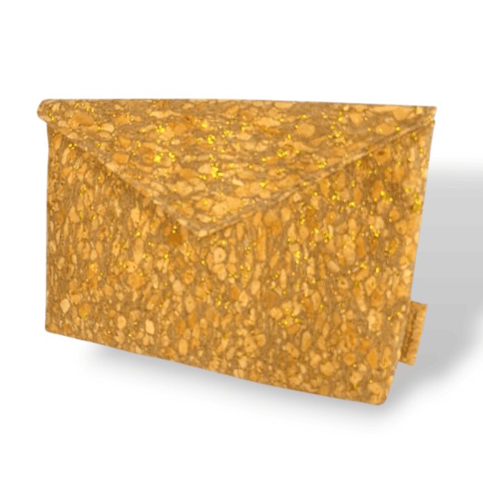 ΣΕΡΙΦΟΣ Χειροποίητος φάκελος από φελλό Ανυφαντού Anifantou