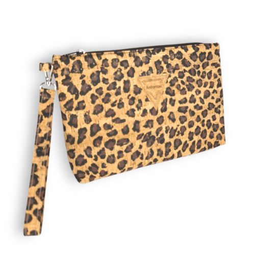 ΣΚΙΑΘΟΣ Χειροποίητο τσαντάκι χειρός από φελλό Ανυφαντού Anifantou