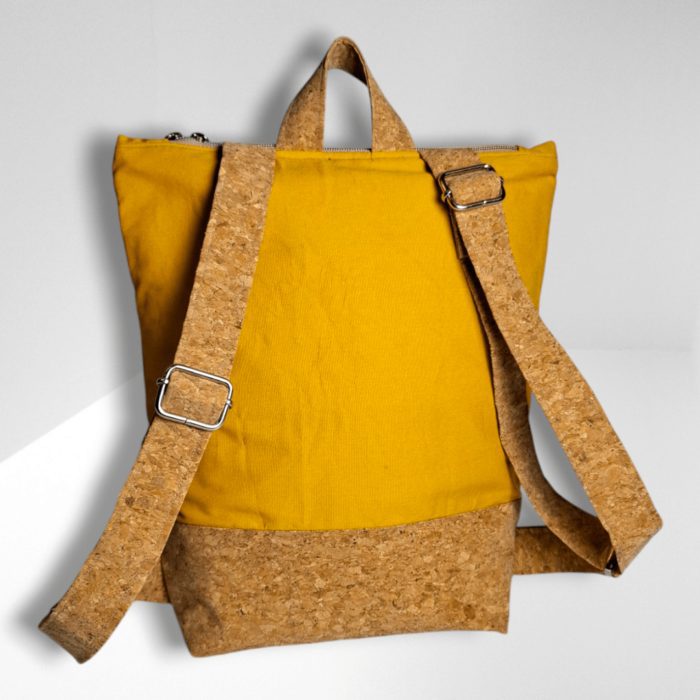 ΤΙΓΡΗ Χειροποίητο παιδικό σακίδιο πλάτης από φελλό Ανυφαντού