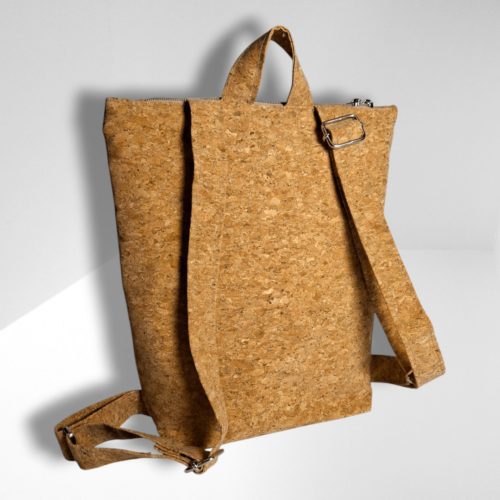 ΛΙΟΝΤΑΡΙ Χειροποίητο παιδικό σακίδιο πλάτης από φελλό Ανυφαντού