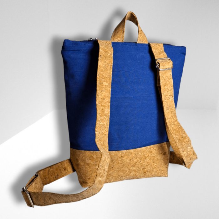 ΧΑΣΚΥ Χειροποίητο παιδικό σακίδιο πλάτης από φελλό Ανυφαντού