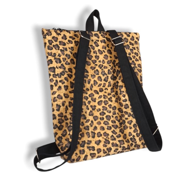 ΑΝΑΦΗ Χειροποίητη τσάντα πλάτης από φελλό Ανυαφντού Anifantou