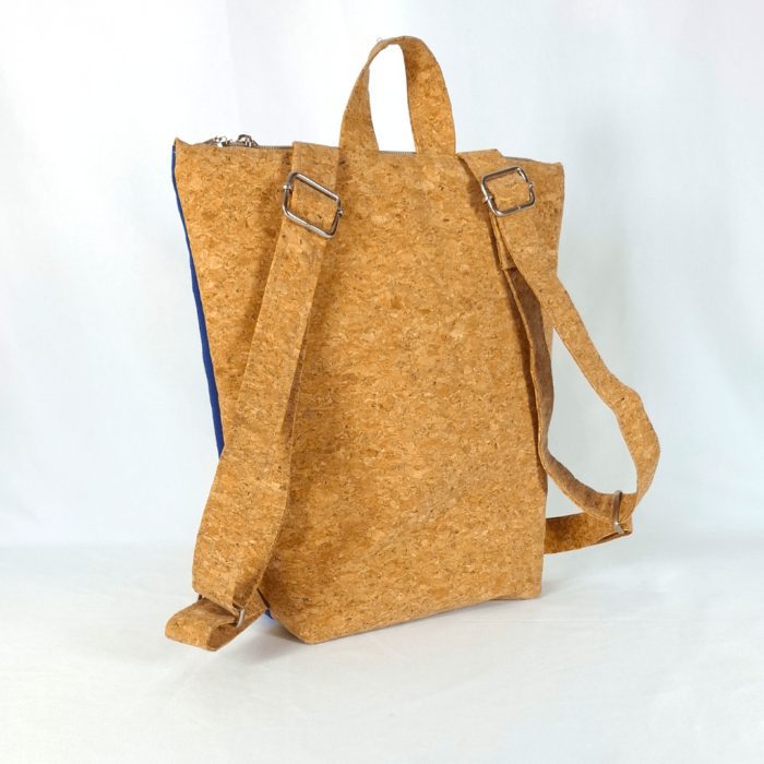 ΑΝΑΡΡΙΧΗΣΗ Χειροποίητο παιδικό σακίδιο πλάτης από φελλό Ανυφαντού Anifantou