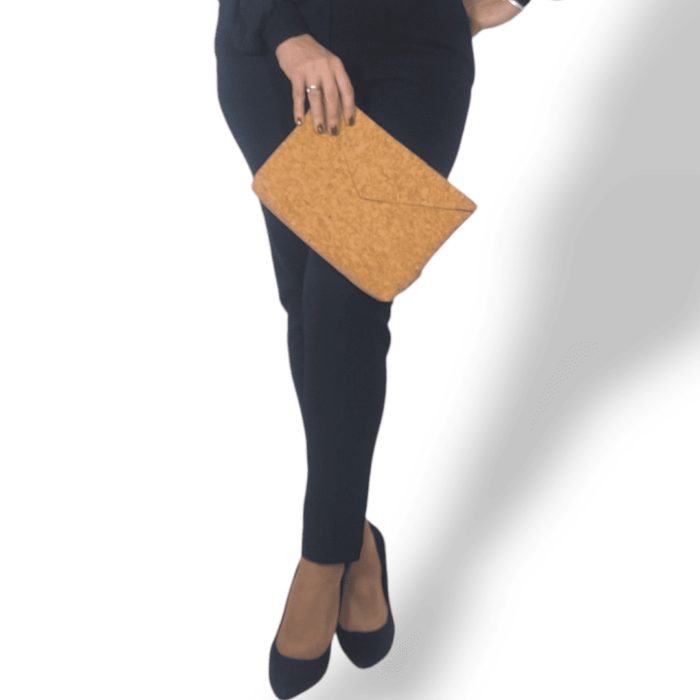 ΚΥΘΝΟΣ Χειροποίητος φάκελος από φελλό Ανυφαντού Anifantou