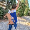 ΑΝΑΡΡΙΧΗΣΗ Χειροποίητο παιδικό σακίδιο πλάτης από φελλό Ανυφαντού Anifantou