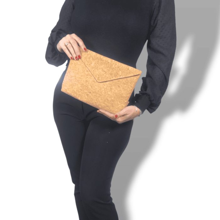 ΚΥΘΝΟΣ Χειροποίητος φάκελος από φελλό Ανυφαντού Anifantou