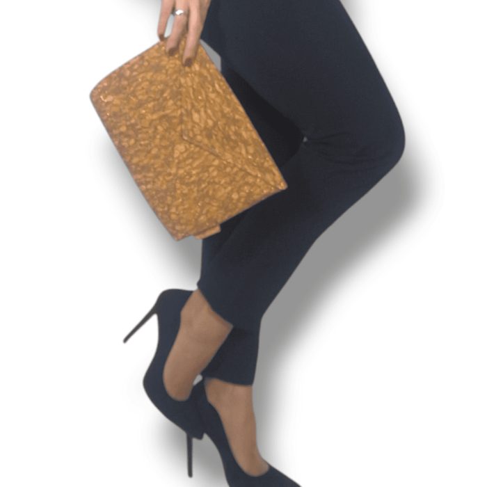 ΣΕΡΙΦΟΣ Χειροποίητος φάκελος από φελλό Ανυφαντού Anifantou