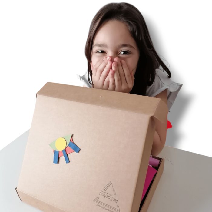 ΛΑΜΠΑΔΑ ΠΙΚΑΣΟ Χειροποίητο σετ δώρου Πάσχα με τσάντα Ανυφαντού Anifantou