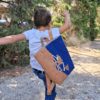 ΑΝΑΡΡΙΧΗΣΗ Χειροποίητο παιδικό σακίδιο πλάτης από φελλό Ανυφαντού Anifantou