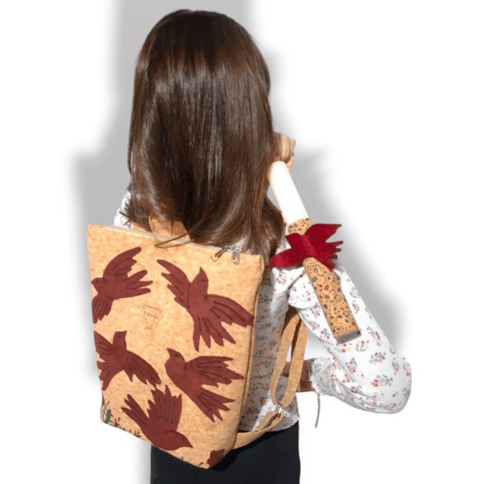 ΛΑΜΠΑΔΑ - ΦΑΣΙΑΝΟΣ Χειροποίητο, σετ δώρο Πάσχα από φελλό - Anifantou