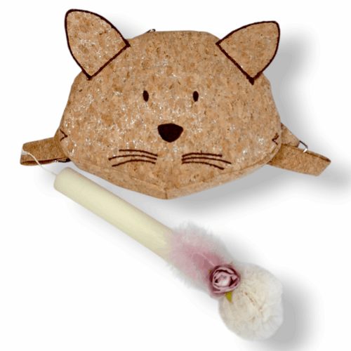 ΛΑΜΠΑΔΑ ΓΑΤΑ Χειροποίητο, σετ δώρο Ανυφαντού Anifantou