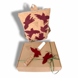 ΛΑΜΠΑΔΑ - ΦΑΣΙΑΝΟΣ Χειροποίητο, σετ δώρο Πάσχα από φελλό - Anifantou