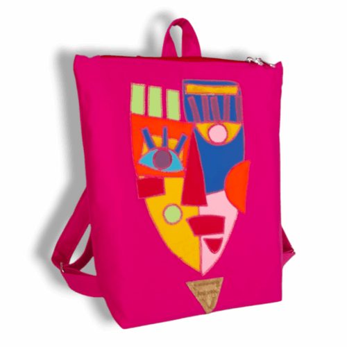 ΠΙΚΑΣΟ Χειροποίητο, παιδικό σακίδιο πλάτης backpack - Anifantou