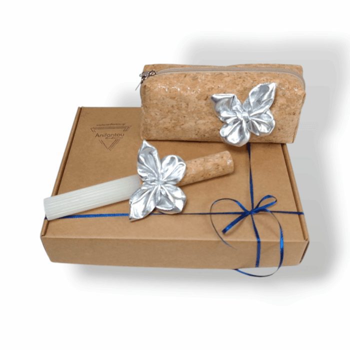 ΛΑΜΠΑΔΑ – ΠΕΤΑΛΟΥΔΑ Χειροποίητο σετ δώρου Πάσχα - Anifantou