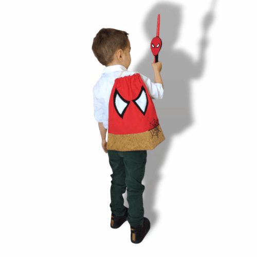 ΛΑΜΠΑΔΑ Spider-Man Χειροποίητο σετ δώρο Πάσχα με τσάντα - Anifantou