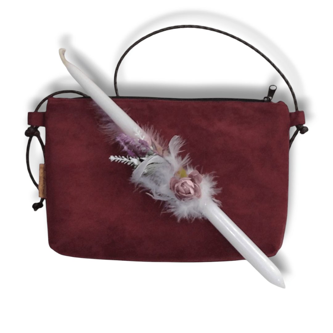 ΛΑΜΠΑΔΑ ΜΕ ΕΚΆΙ ΣΟΥΕΤ ΤΣΑΝΤΑ Χειροποίητο σετ δώρο Πάσχα - Anifantou