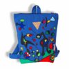 JOAN MIRO Χειροποίητο, παιδικό σακίδιο πλάτης - Anifantou