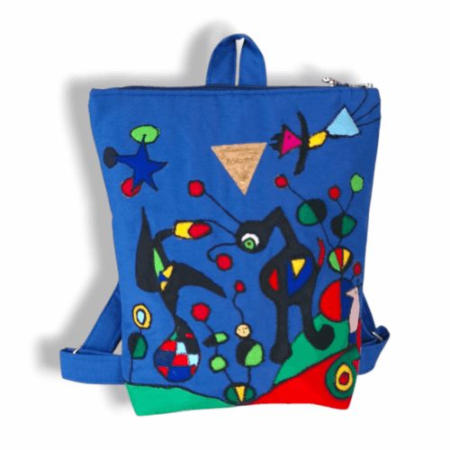 JOAN MIRO Χειροποίητο, παιδικό σακίδιο πλάτης - Anifantou
