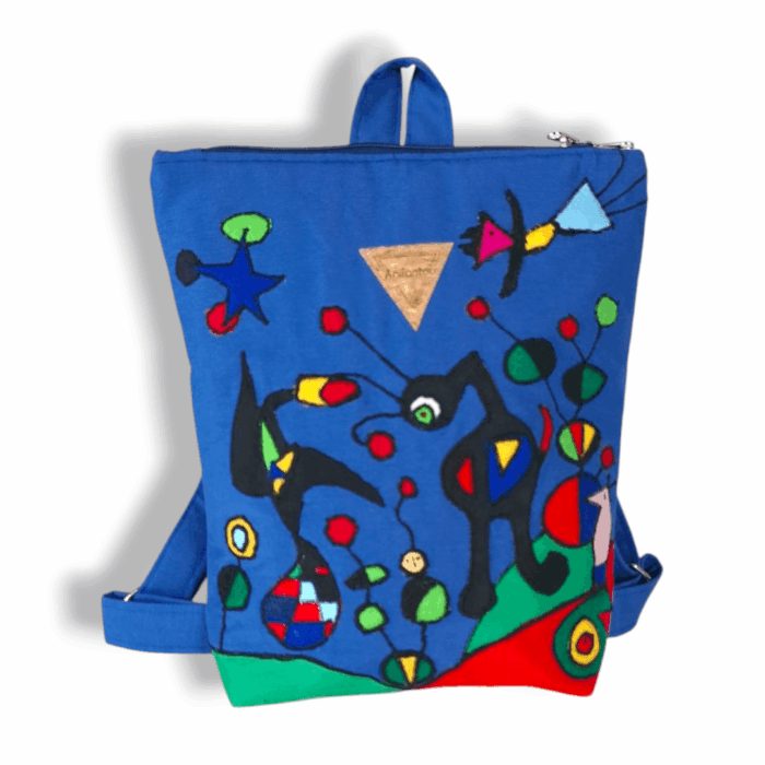JOAN MIRO Χειροποίητο, παιδικό σακίδιο πλάτης - Anifantou