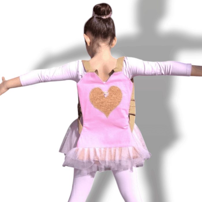 Χειροποίητη τσάντα μπαλέτου - Anifantou