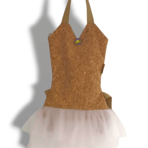 Χειροποίητη τσάντα μπαλέτου από φελλό - Anifantou