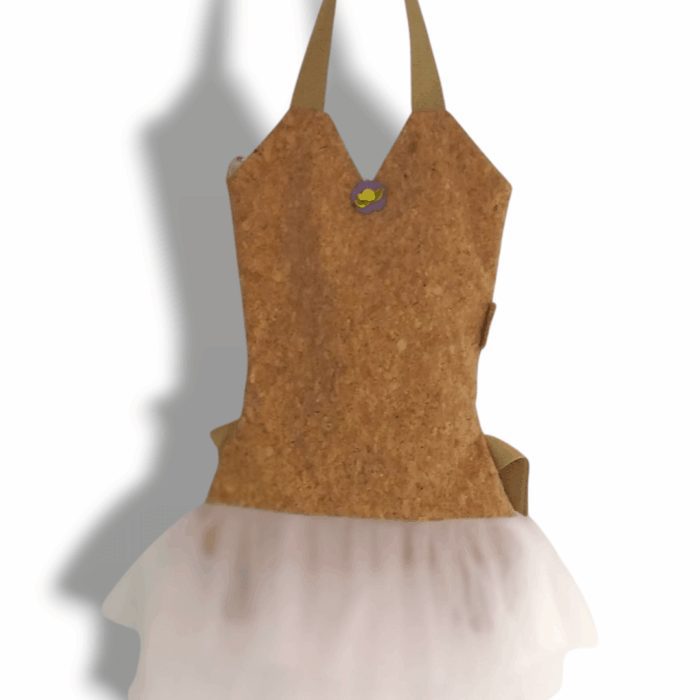 Χειροποίητη τσάντα μπαλέτου από φελλό - Anifantou