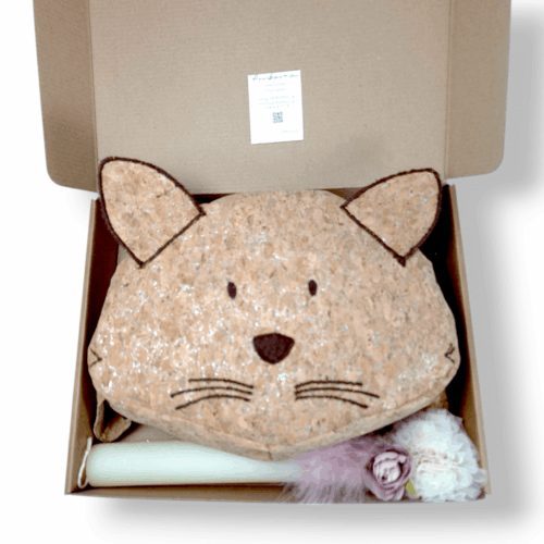 ΛΑΜΠΑΔΑ ΓΑΤΑ Χειροποίητο, σετ δώρο Ανυφαντού Anifantou