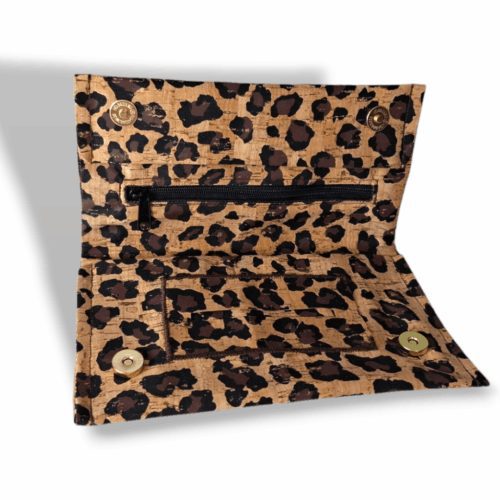 ΚΑΠΝΟΘΗΚΗ ΦΕΛΛΟΣ Leopard Χειροποίητη καπνοθήκη - Anifantou