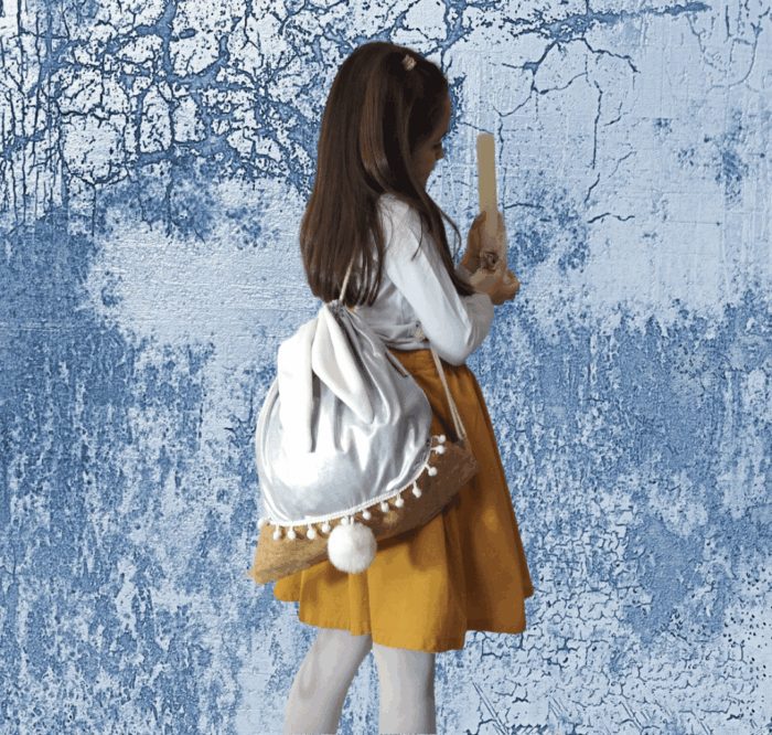 ΛΑΜΠΑΔΑ ΚΟΥΝΕΛΑΚΙ Χειροποίητο σετ δώρο Πάσχα με τσάντα - Anifantou