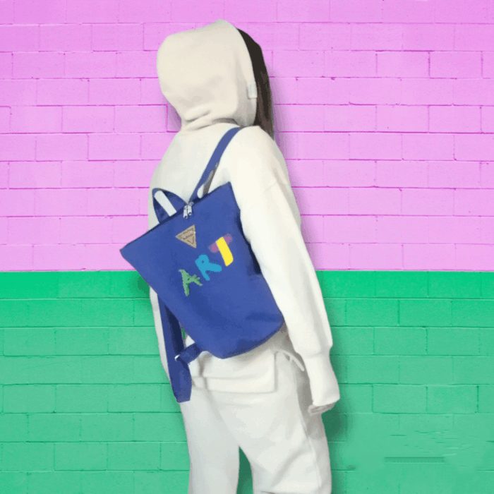 ART Χειροποίητο, παιδικό σακίδιο πλάτης - Anifantou
