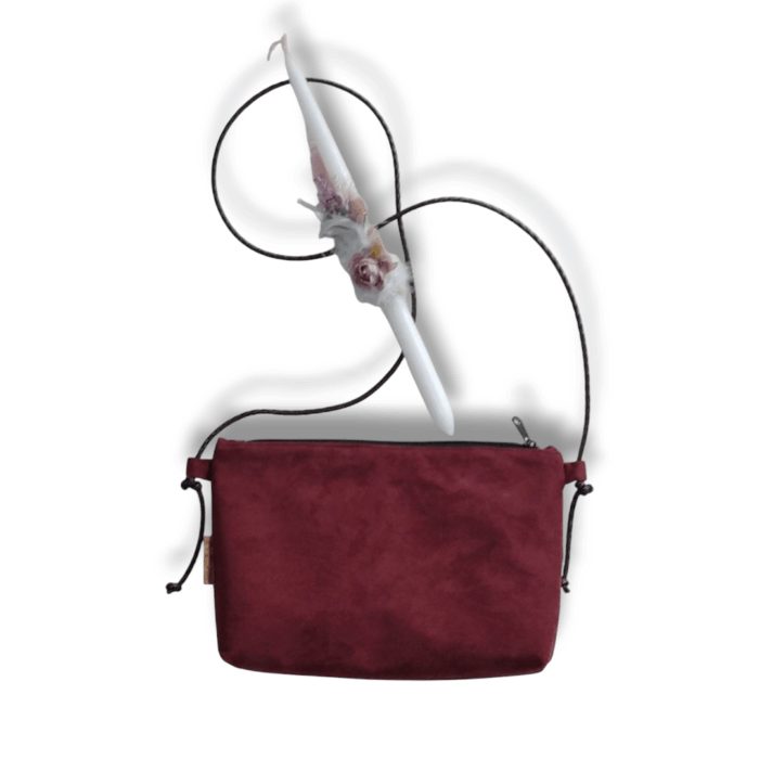 ΛΑΜΠΑΛΑΜΠΑΔΑ ΜΕ ΕΚΆΙ ΣΟΥΕΤ ΤΣΑΝΤΑ Χειροποίητο σετ δώρο Πάσχα - Anifantou