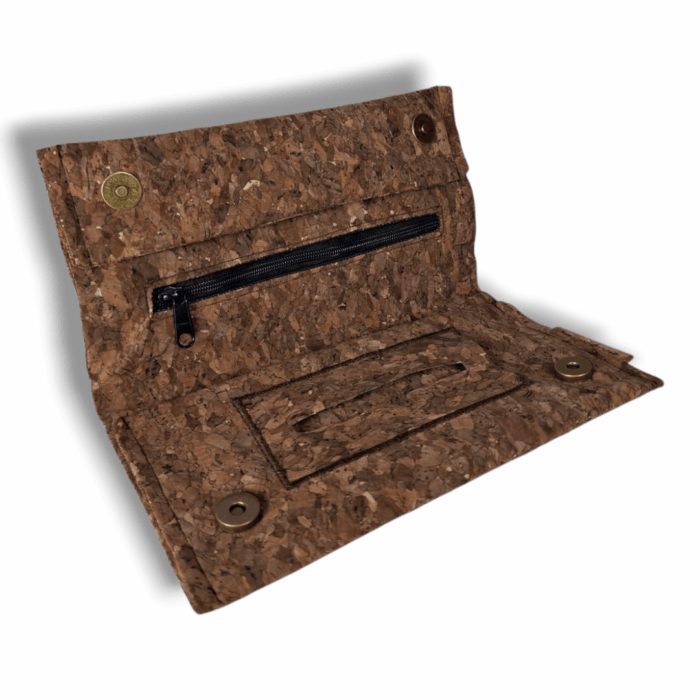 ΚΑΠΝΟΘΗΚΗ ΚΑΦΕ ΦΕΛΛΟΣ Χειροποίητη καπνοθήκη - Anifantou