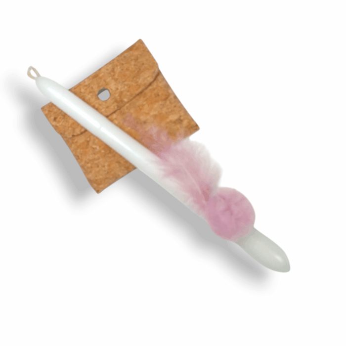 ΛΑΜΠΑΔΑ ΠΟΡΤΟΦΟΛΑΚΙ ΦΥΣΙΚΟΣ ΦΕΛΛΟΣ Χειροποίητο, σετ δώρο Πάσχα - Anifantou