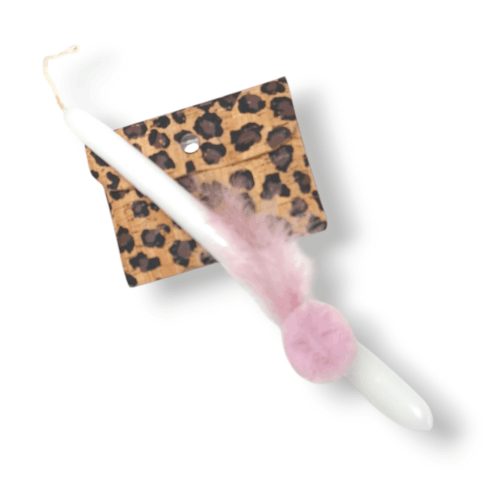 ΛΑΜΠΑΔΑ - ΠΟΡΤΟΦΟΛΑΚΙ LEOPARD Χειροποίητο, σετ δώρο Πάσχα - Anifantou