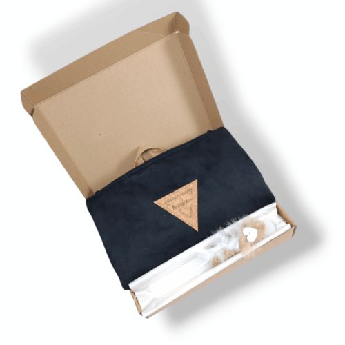 ΛΑΜΠΑΔΑ ΣΧΟΙΝΟΥΣΣΑ Χειροποίητο σετ δώρο Πάσχα με τσάντα - Anifantou