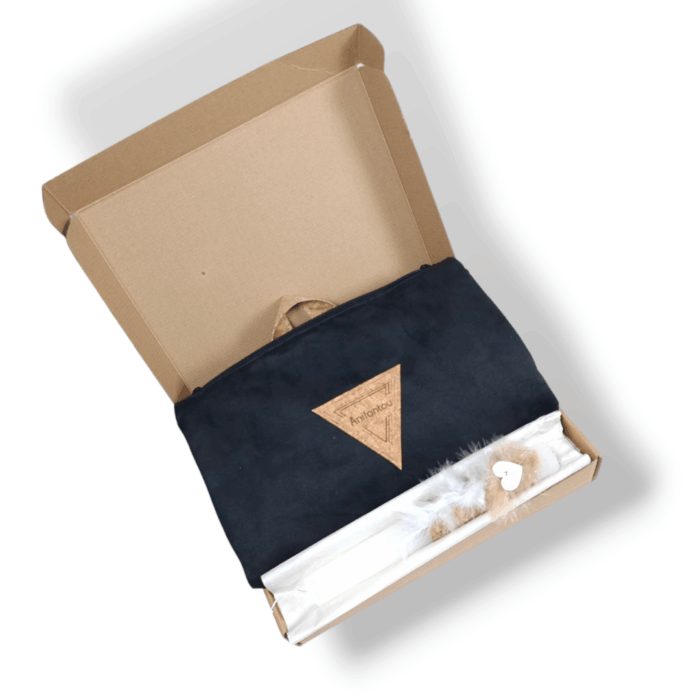 ΛΑΜΠΑΔΑ ΣΧΟΙΝΟΥΣΣΑ Χειροποίητο σετ δώρο Πάσχα με τσάντα - Anifantou