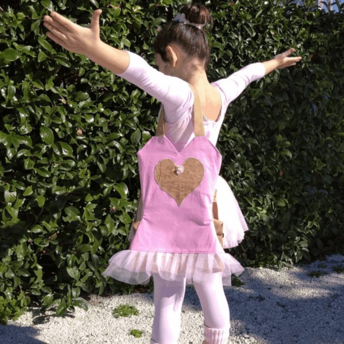 Χειροποίητη τσάντα μπαλέτου - Anifantou