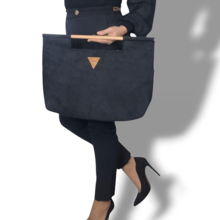 ΤΗΝΟΣ Χειροποίητη τσάντα χειρός Ανυφαντού Anifantou