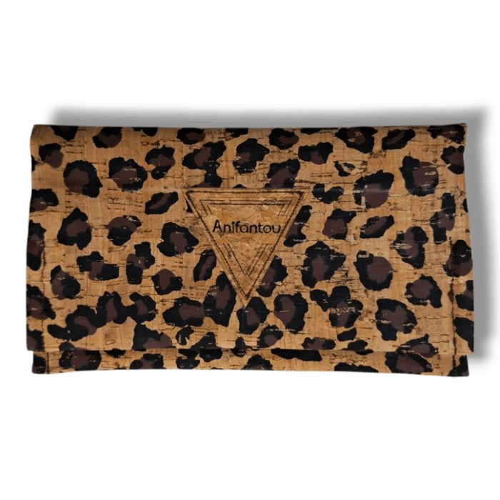 ΚΑΠΝΟΘΗΚΗ ΦΕΛΛΟΣ Leopard Χειροποίητη καπνοθήκη - Anifantou