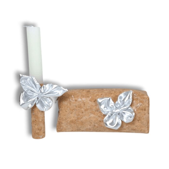 ΛΑΜΠΑΔΑ – ΠΕΤΑΛΟΥΔΑ Χειροποίητο σετ δώρου Πάσχα - Anifantou