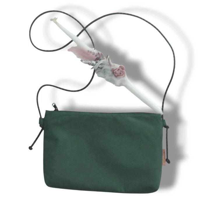 ΛΑΜΠΑΔΑ ΜΕ ΠΡΑΣΙΝΗ ΣΟΥΕΤ ΤΣΑΝΤΑ Χειροποίητο σετ δώρο Πάσχα - Anifantou