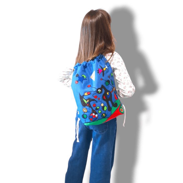 JOAN MIRO Χειροποίητο, σακίδιο πλάτης - Anifantou