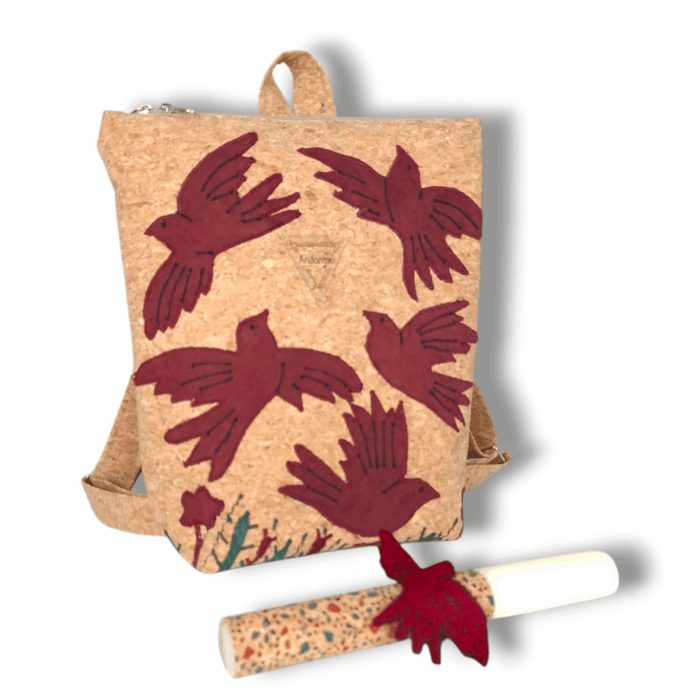 ΛΑΜΠΑΔΑ - ΦΑΣΙΑΝΟΣ Χειροποίητο, σετ δώρο Πάσχα από φελλό - Anifantou