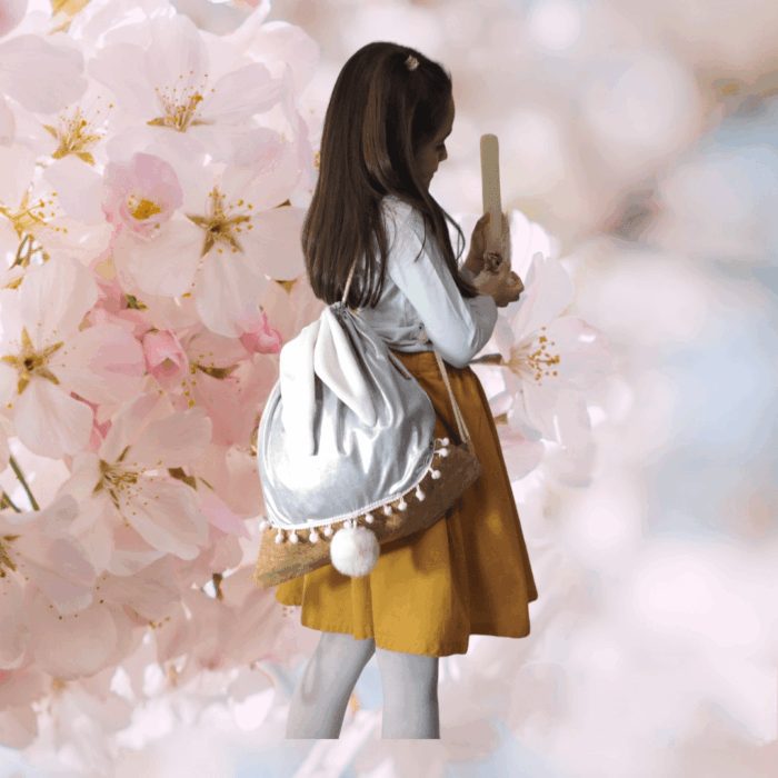 ΛΑΜΠΑΔΑ ΚΟΥΝΕΛΑΚΙ Χειροποίητο σετ δώρο Πάσχα με τσάντα - Anifantou