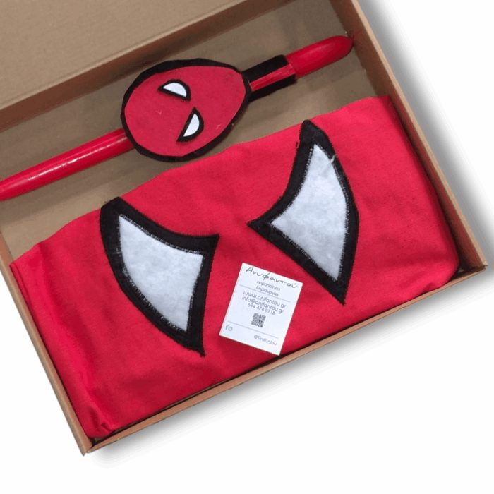 ΛΑΜΠΑΔΑ Spider-Man Χειροποίητο σετ δώρο Πάσχα με τσάντα - Anifantou