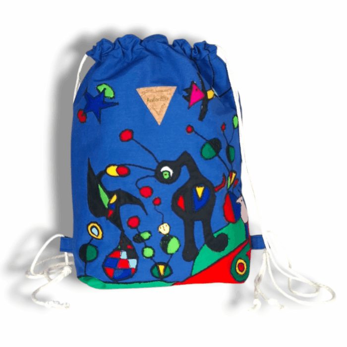 JOAN MIRO Χειροποίητο, σακίδιο πλάτης - Anifantou