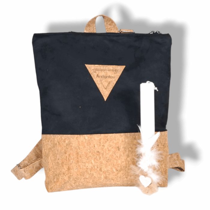 ΛΑΜΠΑΔΑ ΣΧΟΙΝΟΥΣΣΑ Χειροποίητο σετ δώρο Πάσχα με τσάντα - Anifantou